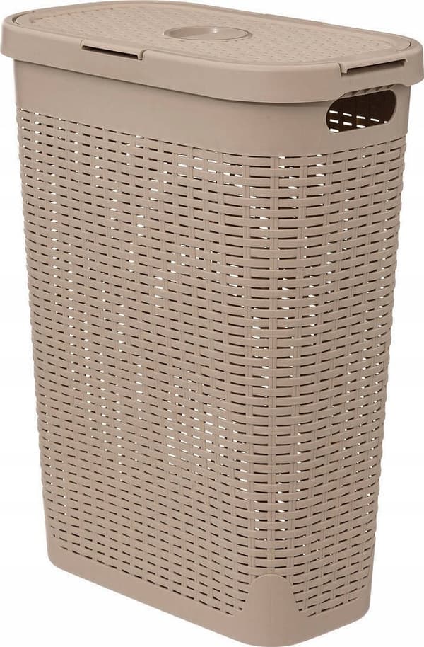 Tvättkorg 5five Hög tvättkorg av plast, 40 l