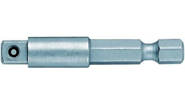 ADAPTER, HEX/FIRKANT 1/4\" 100MM, 870/4
