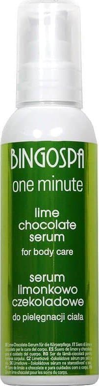 BINGO Spa_Kropsserum Lime & Chokolade 135g