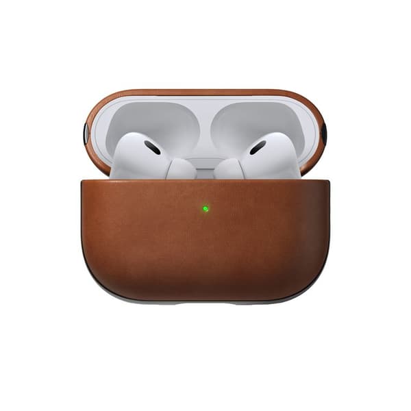 Nomad nahkakotelo, English Tan - AirPods Pro 2