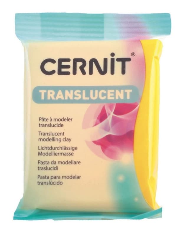Modelina Cernit Transp. Amber 56 g