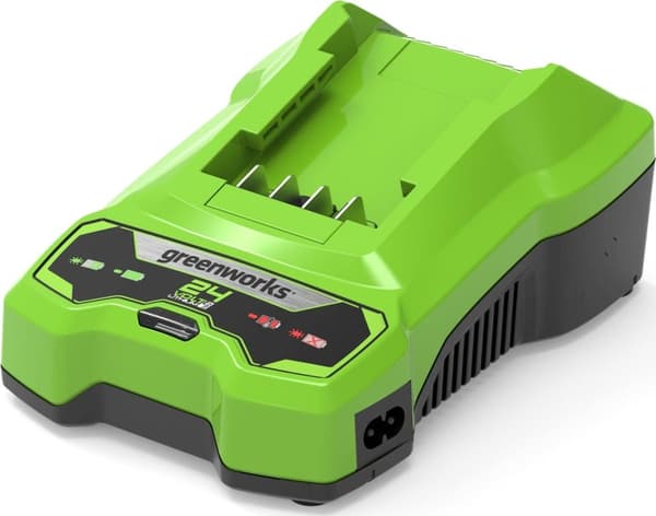 Greenworks-akkulaturi 24V, 2A