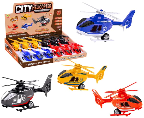 HELIKOPTER MED DRAGFUNKTION