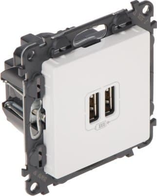 OPLADER GN.2XUSB HVID VALENA LIFE