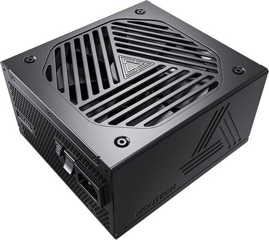 Montech Titan Gold 850W - 80 PLUS og Cybenetics Gold, modulær, PCIe 5.0 - 850 watt