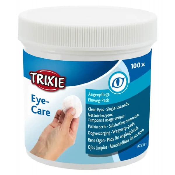 Eye Care Clean eyes - vådservietter, 100 stk