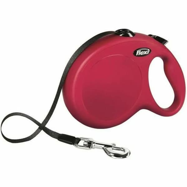Hundkoppel Flexi New Classic 8m Röd Storlek L
