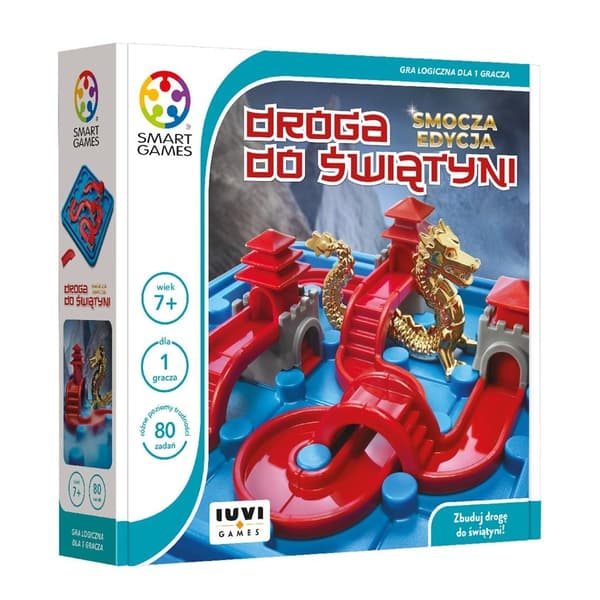 Smart Games Road to the World. Dragon Edition (EN)