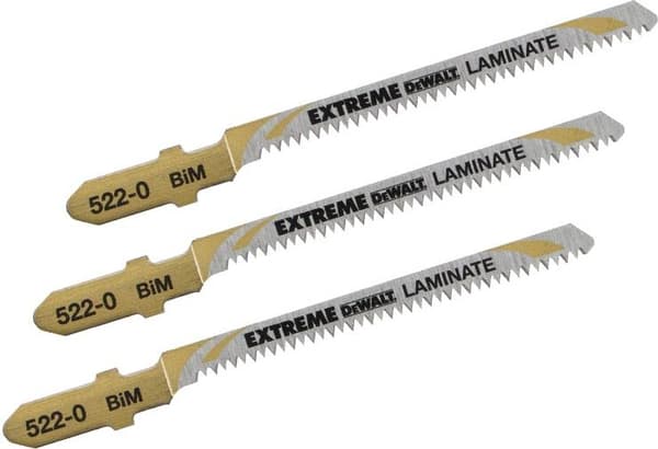 Dewalt EXTREME™ savklinger til specmaterialer, T-skaft 82,6mm - DT2081-QZ