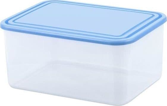 CURVER ELINTARVIKESÄILIÖ SIMPLE 3.0L /LÄPINÄKYVÄ SININEN/ LÄPINÄKYVÄ