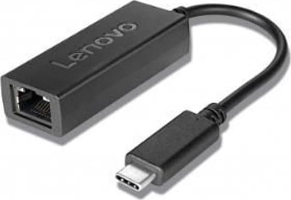 Lenovo USB C till Ethernet-adapter **Nytt i förpackning**