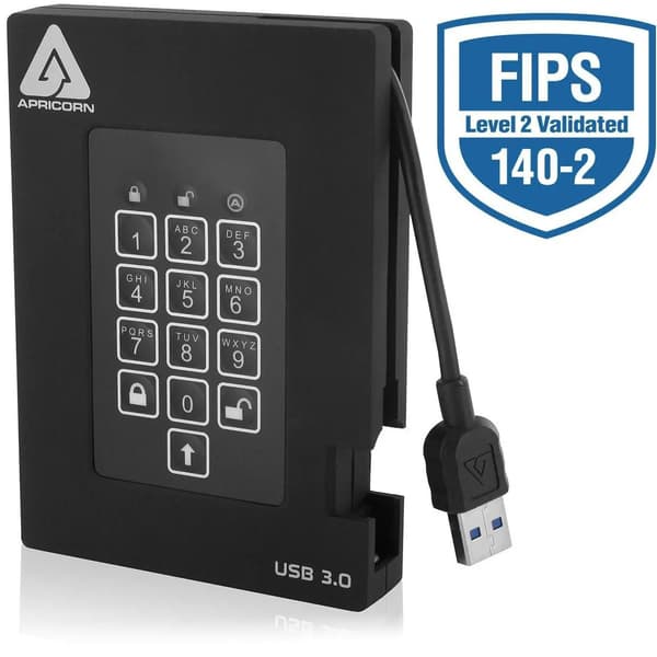 Apricorn Aegis Padlock Fortress A25-3P