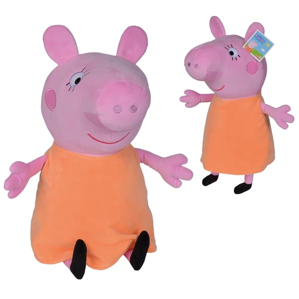 Gurli Gris Plysmaskot Mor 35cm