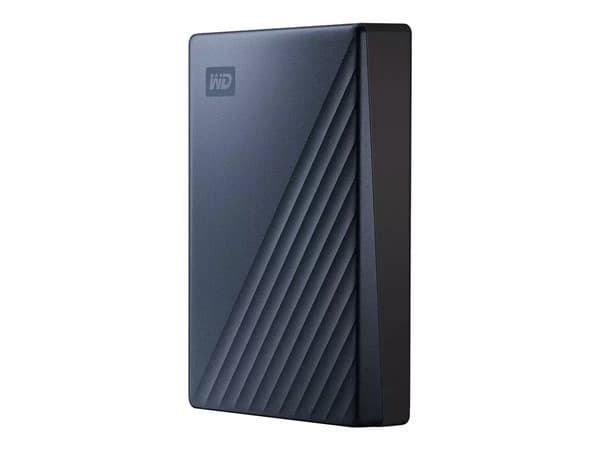 Ekstern harddisk Western Digital WDBFTM0040BBL-WESN 4 TB SSD 4TB 4TB