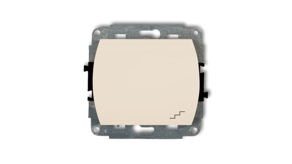 Karlik Trend Porraskytkin Beige (1WP-3)