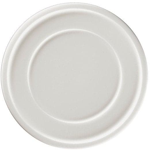 STONE Flad tallerken 24 cm hvid