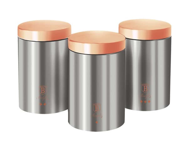 UPPSÄTTNING MED 3 BEHÅLLARE MOONLIGHT COLLECTION BH/6273