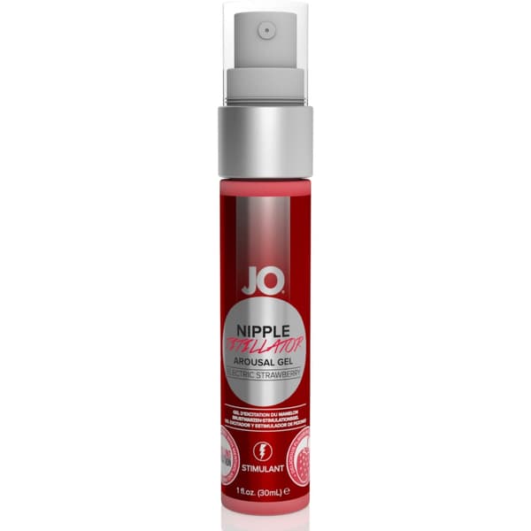 Nipple Titillator Strawberry 30 ml System Jo SJ40388