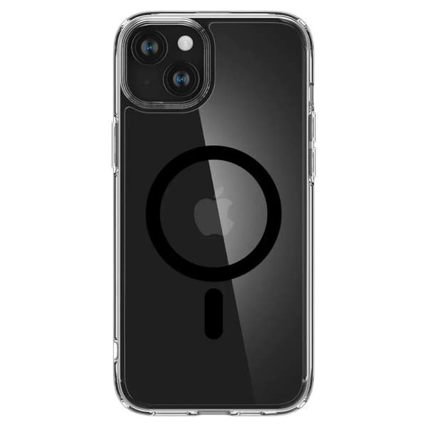 Spigen Ultra Hybrid Mag-cover med MagSafe til iPhone 15 – Sort