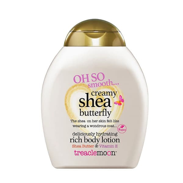 TREACLEMOON Shea Butterfly Rik Återfuktande Kroppslotion Sheasmör & Vitamin E 250ml