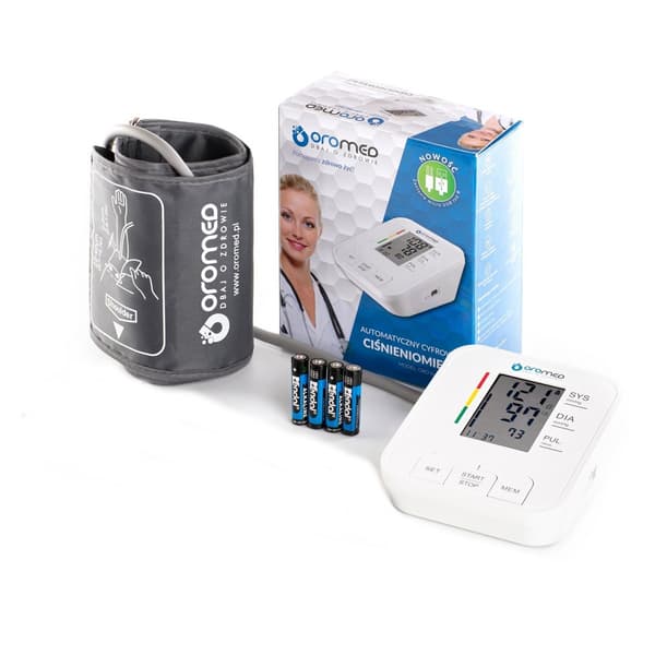 Oromed Elektronisk Överarmsblodtrycksmätare ORO-N4 Classic+Adapter