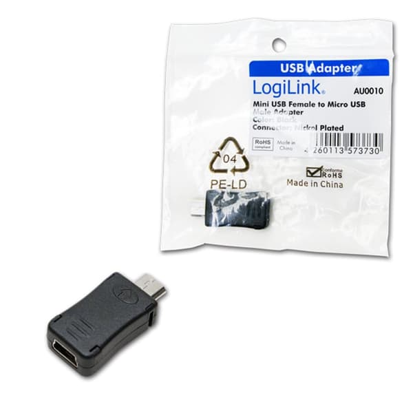 LogiLink mini USB - mikro USB