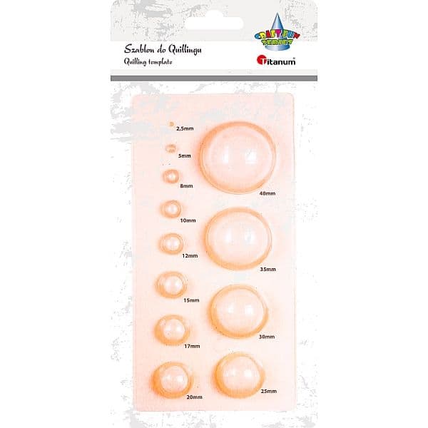 3D-sapluuna tilalliseen quillingiin
