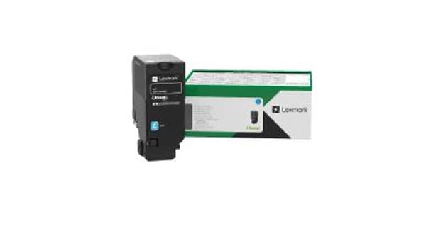 LEXMARK CS/X73x Cyan Return 12.5K Cartridge