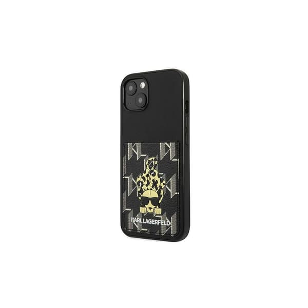 Etui Karl Lagerfeld KLHCP13XCANCNK til iPhone 13 Pro Max 6,7\" hardcase Karlimals Cardslot