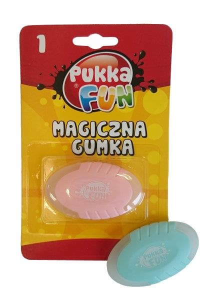 Magiskt suddgummi. PILOT