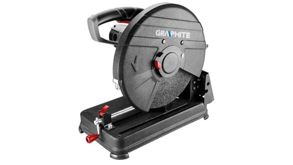 Graphite Metallileikkuri 2600W, terä 355 x 25.4 mm (59G873)