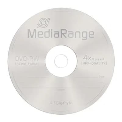 MediaRange - DVD+RW x 10 - 4.7 GB - la