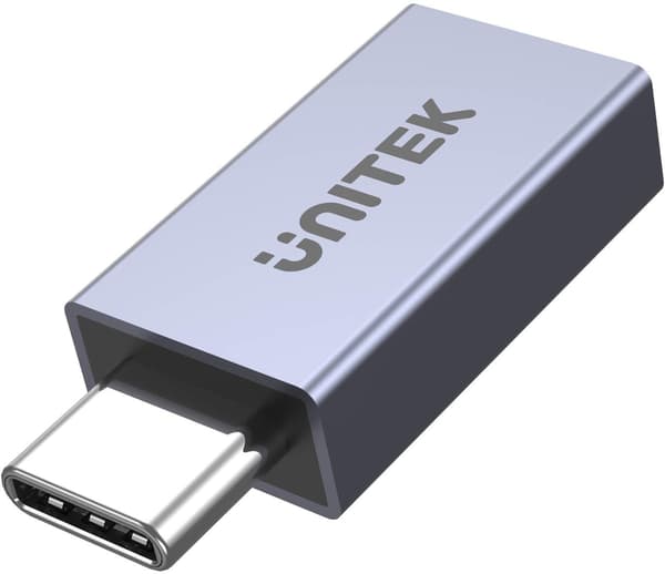 Unitek USB-C–USB-C-sovitin 40 Gbps 240 W 8K @60 Hz