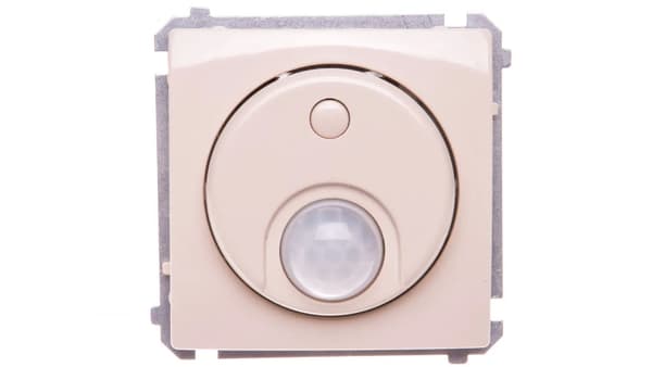Simon Basic Stikdåse med bevægelsessensor beige BMCR10P.01/12