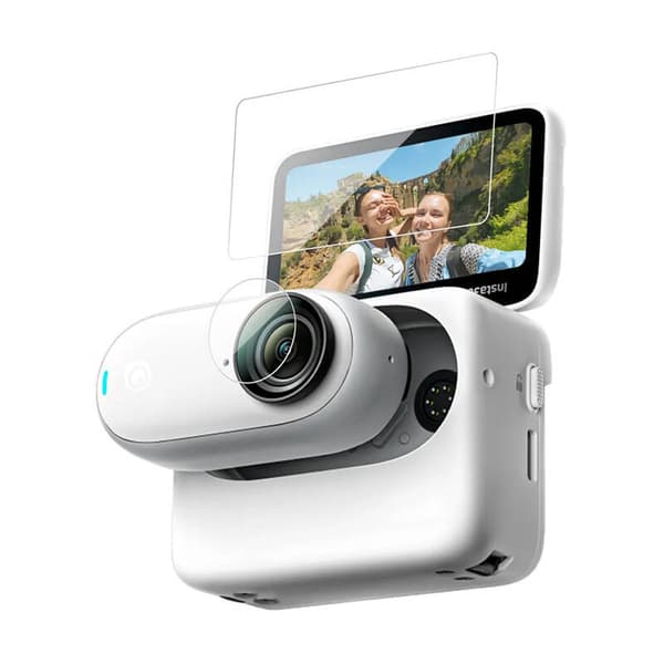 Telesin Härdat glas TELESIN för Insta360 GO 3 kamera