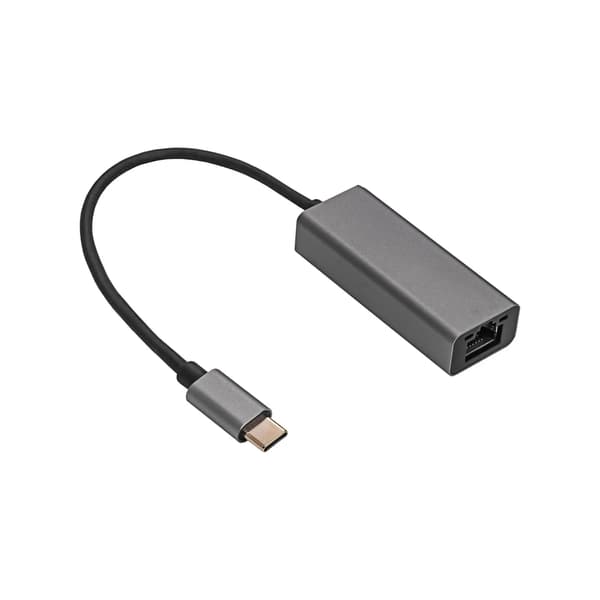 Adapter USB typ C / RJ45 AK-AD-65