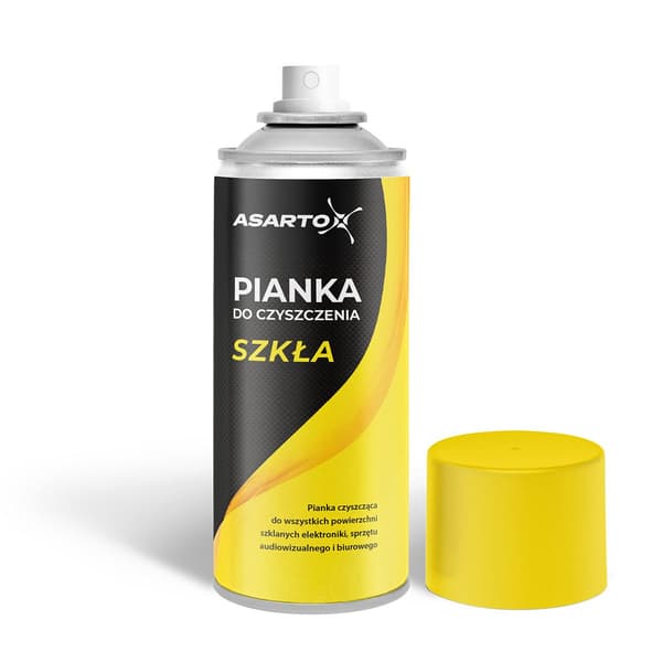 Asarto Skærmrenseskum 400ml (AS-AC100)