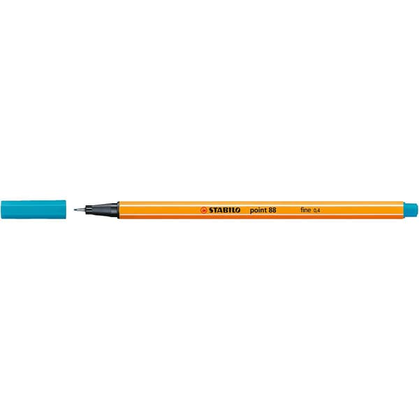 Stabilo point 88 lyseblå fineliner 88/31