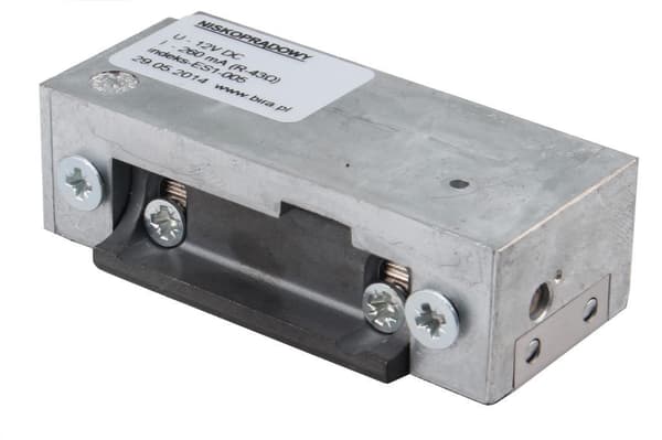 Vidos 12VDC symmetrisk R5 solenoidlås