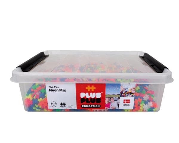 PlusPlus Plus-Plus, Mini Neon - 3600 stk. - Uddannelse