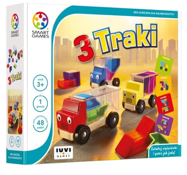 Smart Games 3 Traki (GB) IUVI Games