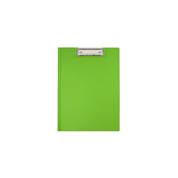 Mappe med klips A4 grøn Biurfol (KKL-04-02)