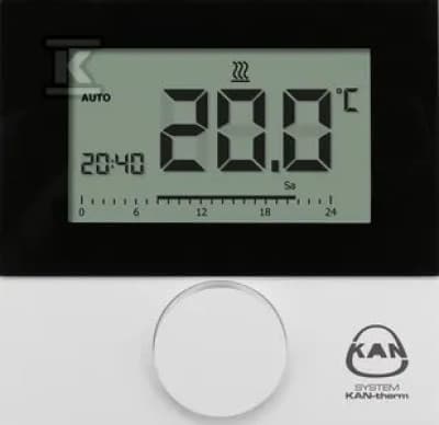 KABELTERMOSTAT MED LCD 230V