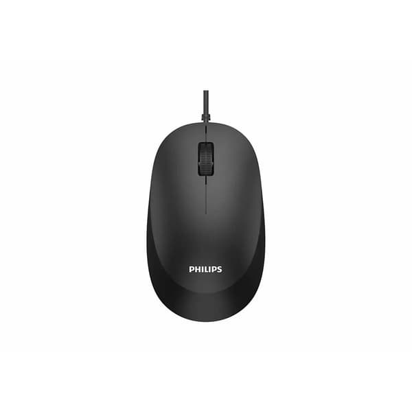 Mus med kabel og optisk sensor Philips SPK7207BL/00 1200 DPI