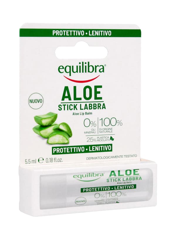 Equilibra Aloe huulivoidepuikko 5,5ml