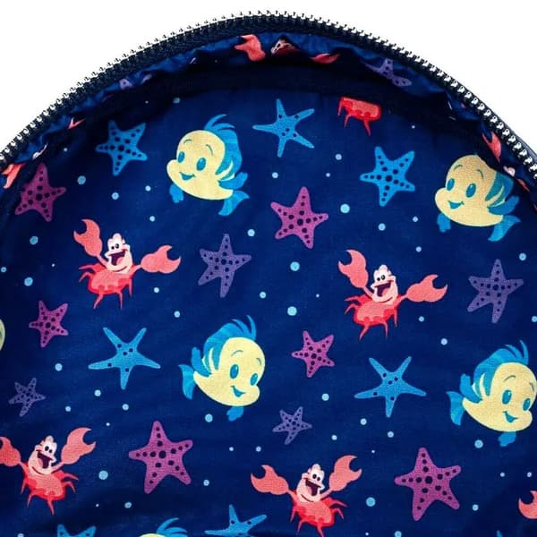 Loungefly Disney Den Lilla Sjöjungfrun Gondolryggsäck 31cm