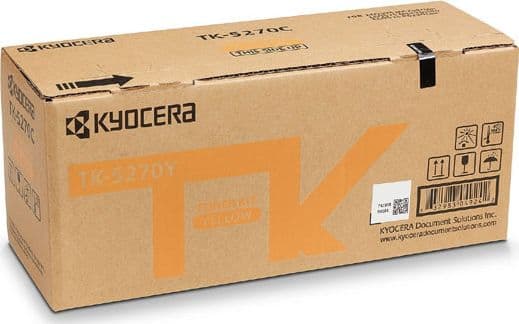 Tonerkassette Kyocera TK-5270 Gul Original (TK-5270Y)