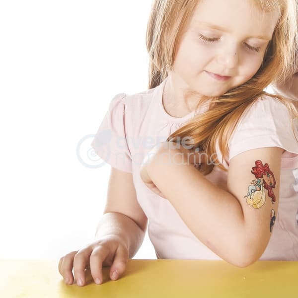 Pestävät keijutatuoinnit