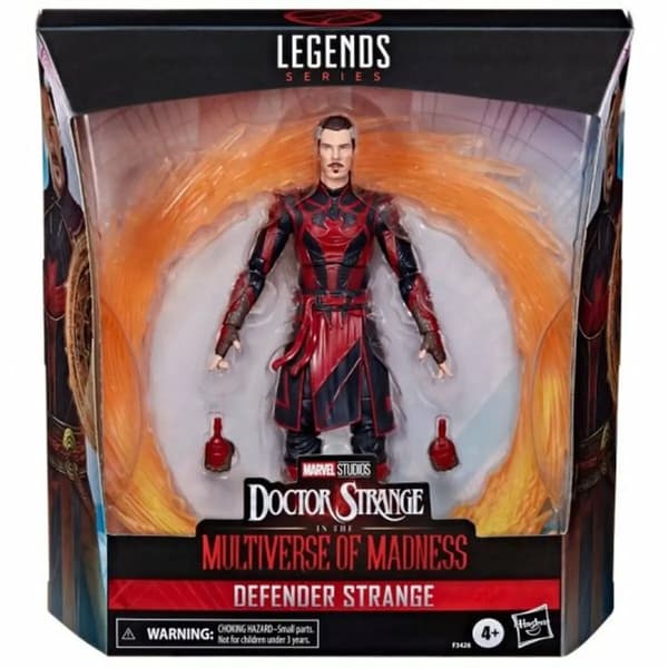 Marvel Multiverse of Madness Doctor Defender figur 15cm