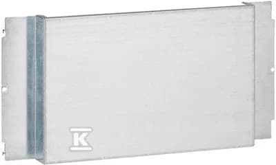 Monteringsplade 400x600mm stål 020644